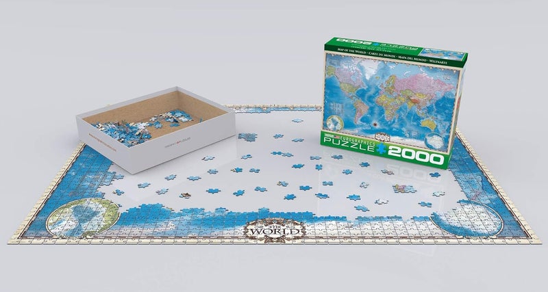 eurographics Map of The World - Image 3