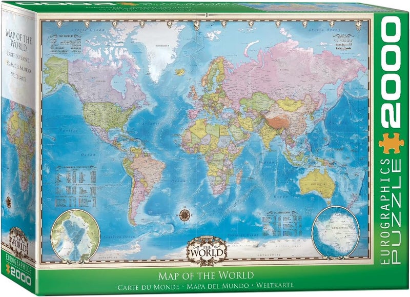 eurographics Map of The World - Image 1