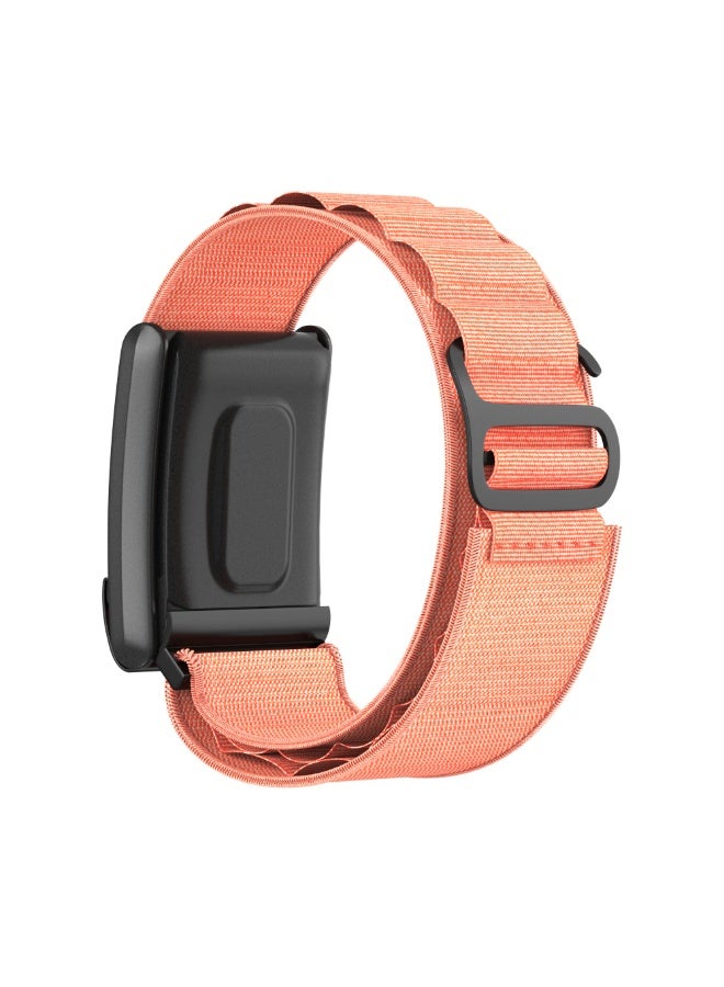 ترامكس حزام حلقة جبال الألب متوافق مع حزام حلقة جبال الألب المتوافق مع WHOOP 4.0 - حزام نايلون نايلون ناعم قابل للتنفس بديل لحزام Whoop 4.0، تصميم خفيف الوزن قابل للتعديل - Image 3