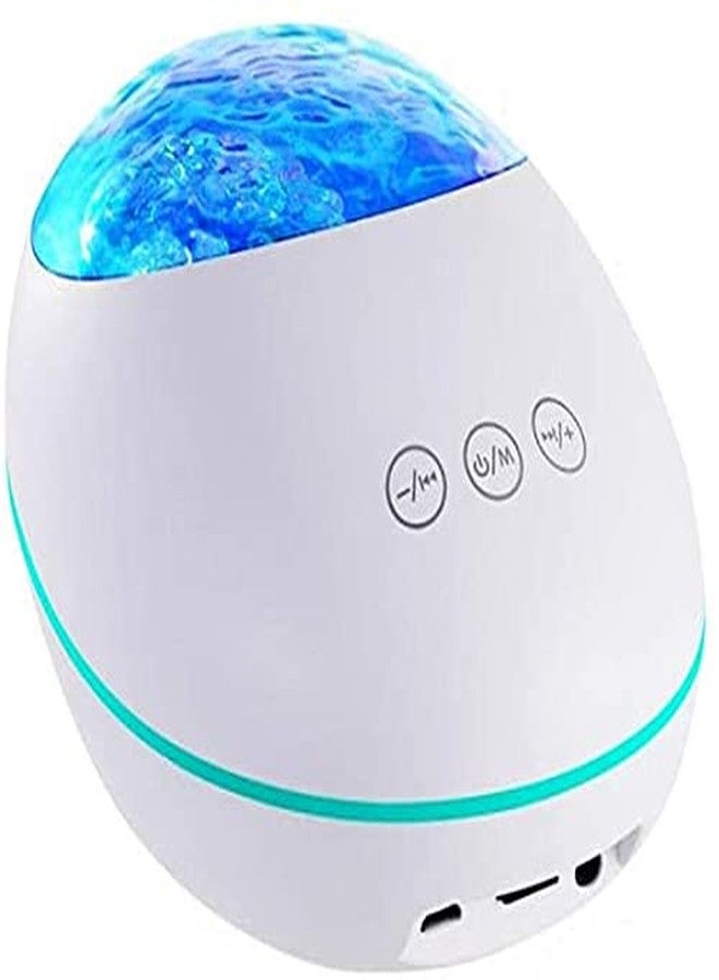 Ritmo مصباح ريتومو لاكي ستون لعرض صور المحيط، مصباح عرض متعدد الوظائف ومتين مع جهاز تحكم عن بعد، مثالي لغرفة النوم، مناسب للأطفال والكبار، لتزيين الحفلات - Image 1