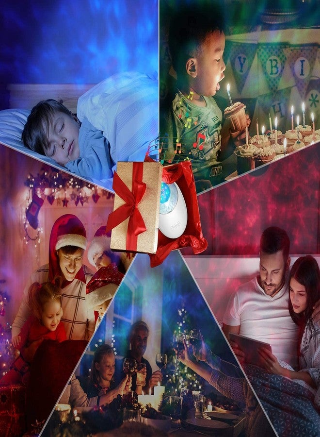 Ritmo مصباح ريتومو لاكي ستون لعرض صور المحيط، مصباح عرض متعدد الوظائف ومتين مع جهاز تحكم عن بعد، مثالي لغرفة النوم، مناسب للأطفال والكبار، لتزيين الحفلات - Image 3