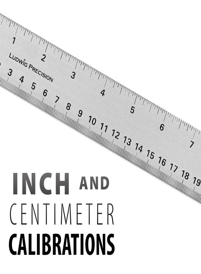 Ludwig Precision Heavy-Duty Aluminum T-Square for Art, Framing & Drafting, 24-inch - Image 3