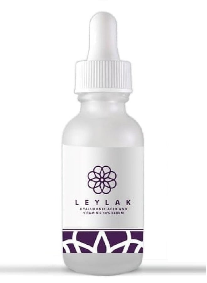 ليلاك سيروم حمض الهيالورونيك وفيتامين سي 10% 30 مل - Image 1