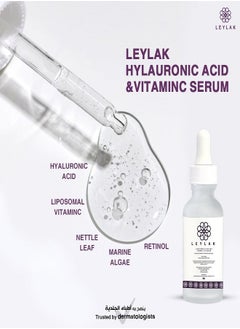 Hyaluronic Acid And Vitamin C 10% Serum 30Ml - pzsku/Z502FDCA7D03B51726D04Z/45/_/1740950644/c2e91e54-89a1-4f4f-a034-da8c24eb42df