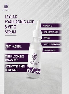 Hyaluronic Acid And Vitamin C 10% Serum 30Ml - pzsku/Z502FDCA7D03B51726D04Z/45/_/1740950673/c9fb432e-6f75-464e-928e-92bd9bd6f1c9