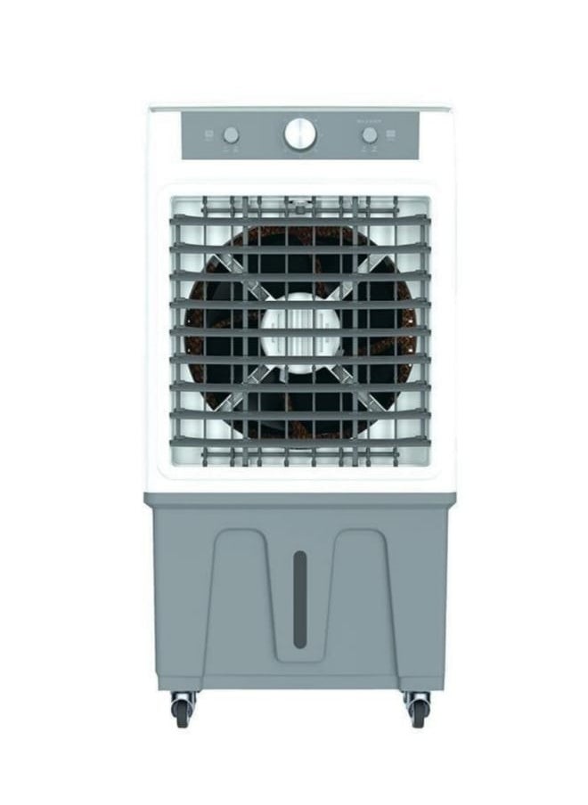 Denx - Portable desert air conditioner and cooler, with a power of 100 watts, works with water, capacity of 20 liters, and three speeds, suitable for home, outdoor seating, camping, and trips, with an elegant and innovative design that works to cool and purify the air from dust. - Image 1