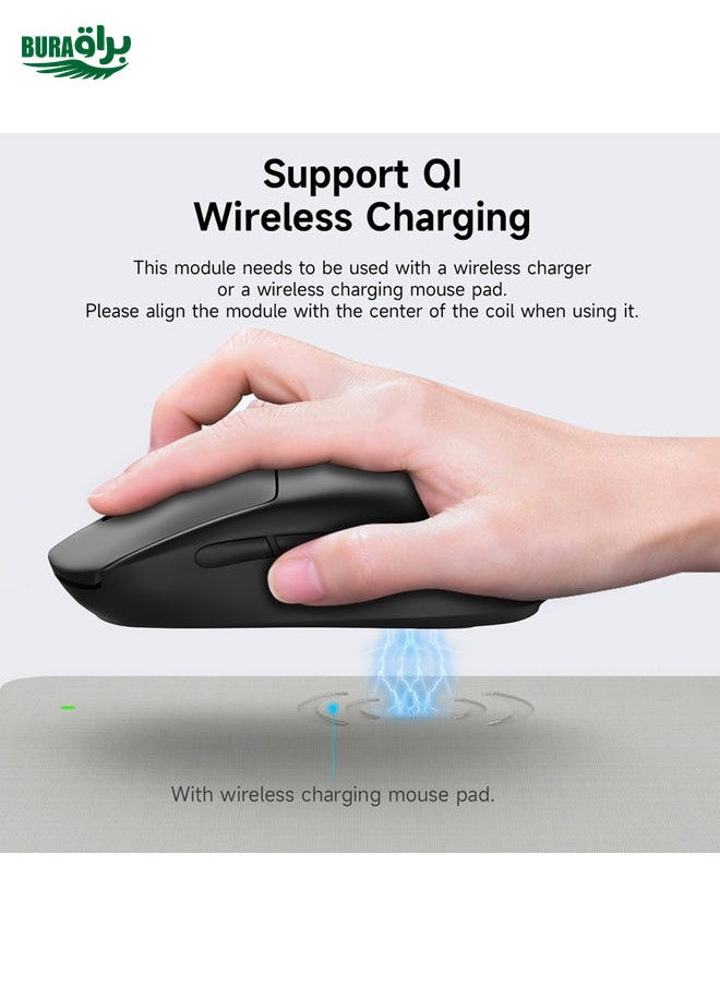 BURAQ - For Logitech G502 / G703 / G403 / G903 / GPW / GPW2 Mouse Wireless Charging Module Flash - Image 1