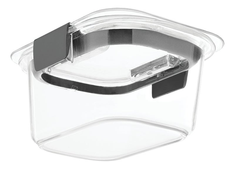 Rubbermaid Brilliance Food Storage Container, 100% Leak-Proof, Small, 1.3 Cup - Image 3