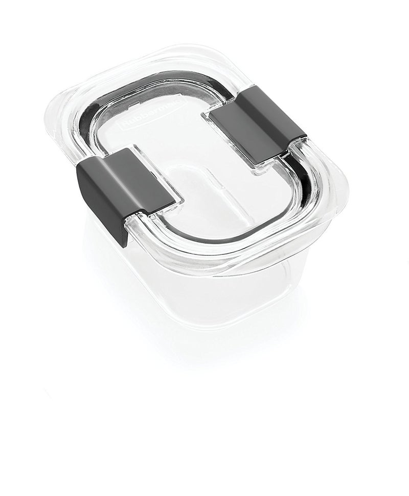 Rubbermaid Brilliance Food Storage Container, 100% Leak-Proof, Small, 1.3 Cup - Image 4