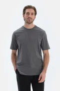 dagi T-shirt Crew Neck %100 Cotton Regular/Classic Fit Sleepwear