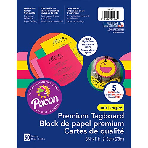 Pacon PAC101160 - Pacon Array Card Stock - Image 1
