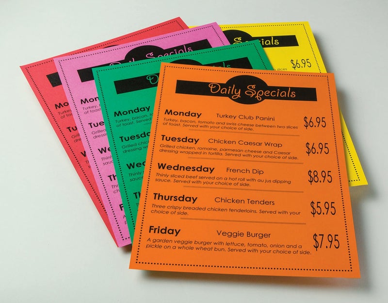 Pacon PAC101160 - Pacon Array Card Stock - Image 2