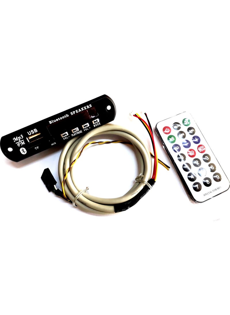 Autoline Honda City 2002-2006 USB-Bluetooth-Aux 12 Volt for Vehicle Stereo 