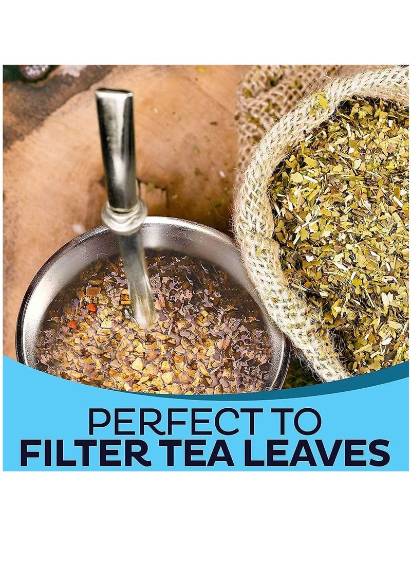 Zebra Stripe 12oz Yerba Mate Tea Cup with Bombilla Straw Double Wall Stainless Steel Easy Clean Drinkware Set  - Image 3