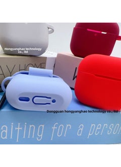Generic 2024 Airpods4 Headset Protective Cover Solid Color Apple 4 Generation Silicone Bluetooth Headset Anti-fall Protective Cover-Color:Dark Green -Applicable Models:Airpods 4  2.0mm  - Image 5