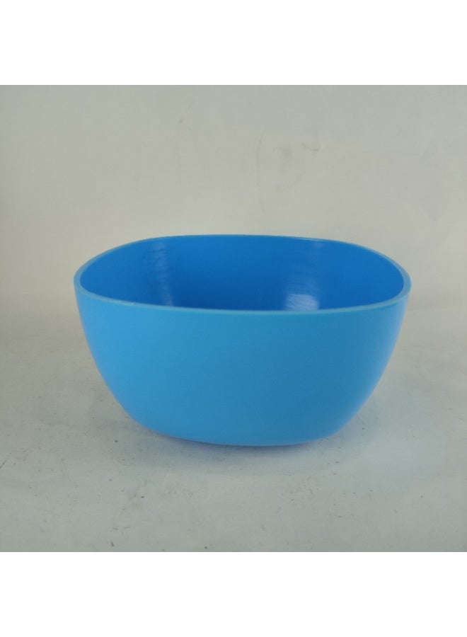 طقم أوعية بلاستيكية من قطعتين | أوعية وجبات خفيفة متعددة الاستخدامات - Image 4