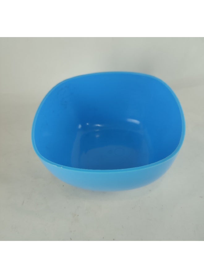 طقم أوعية بلاستيكية من قطعتين | أوعية وجبات خفيفة متعددة الاستخدامات - Image 3