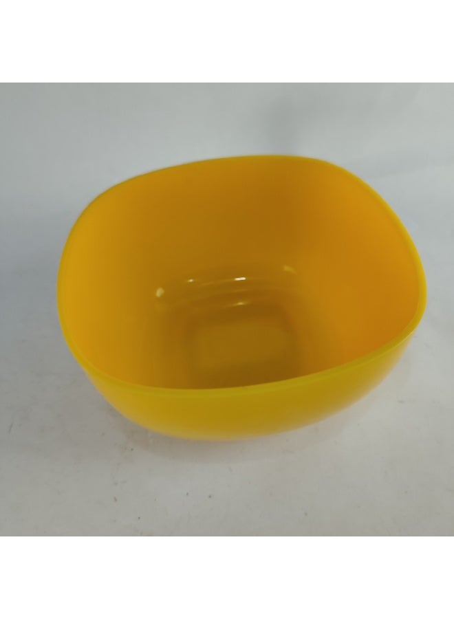 طقم أوعية بلاستيكية من قطعتين | أوعية وجبات خفيفة متعددة الاستخدامات - Image 2