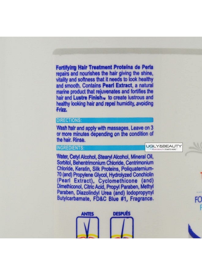 Silicon Mix Protieina De Perla Hair Treatment 16Oz "Pack Of 2" - Image 2