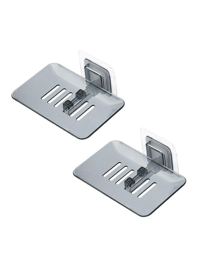 حامل الصابون ، علبة الصابون ، صناديق الصابون المنزلية الإبداعية صندوق الصابون على الحائط - Image 1