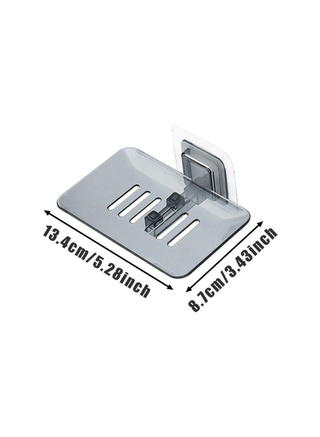 حامل الصابون ، علبة الصابون ، صناديق الصابون المنزلية الإبداعية صندوق الصابون على الحائط - Image 2