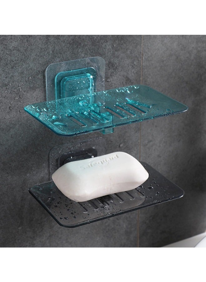 حامل الصابون ، علبة الصابون ، صناديق الصابون المنزلية الإبداعية صندوق الصابون على الحائط - Image 5