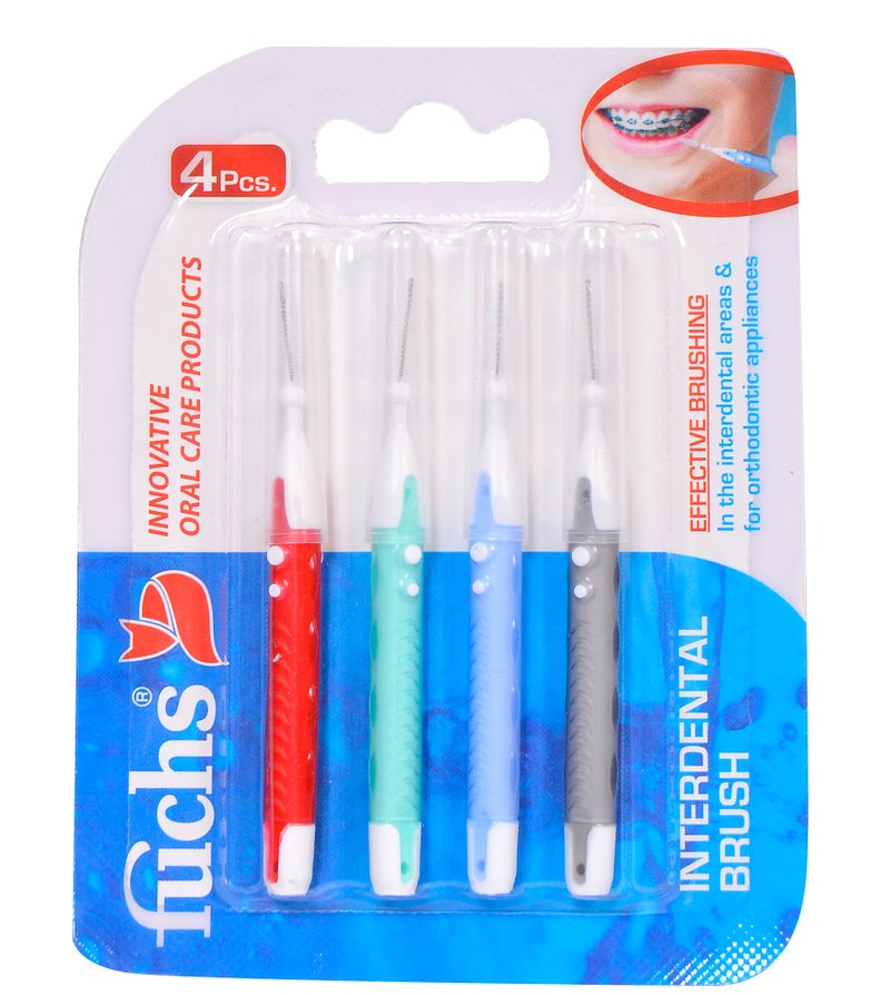 Fuchs Interdental Brush , Multicolors