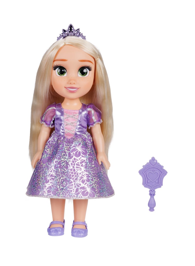 Disney Princess دمية أميرة ديزني الأساسية بعيون زجاجية 15 بوصة، قطعة واحدة متنوعة (قد يختلف الشخصية) | دمية أزياء | دمية قابلة للجمع | لعب تمثيلي | تنكر | هدية للأطفال - Image 2