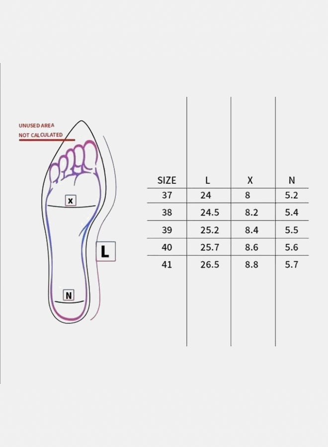 XO Style Women Wedding Sandal With Heels - High Quality Materials - 5 Cm  - Image 4