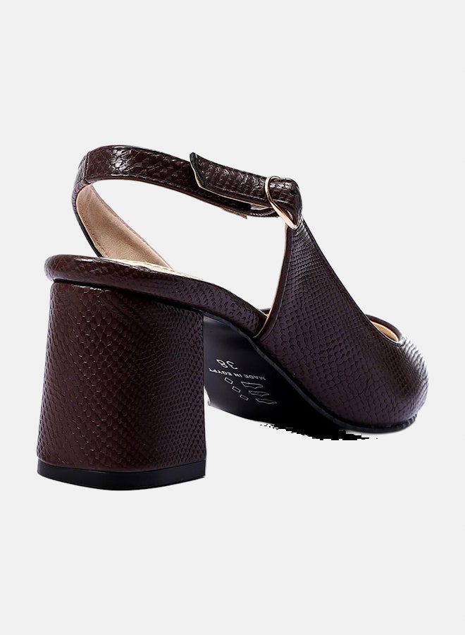 XO Style Women Wedding Sandal With Heels - High Quality Materials - 5 Cm  - Image 3