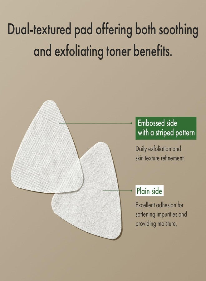 leegeehaam Dr.Ceuracle Tea Tree Purifine Toner Pad - Korean Skincare Mild Exfoliating and Pore Care, Double-Textured Face Pads with PHA, Zinc PCA, Niacinamide (60 Pads) - Image 5