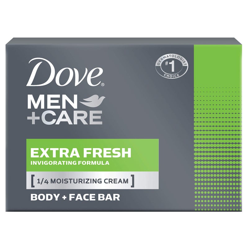 Dove Men+Care DOVE MEN + CARE Body and Face Bar Extra Fresh 3.17 oz, 48 Pieces - Image 1