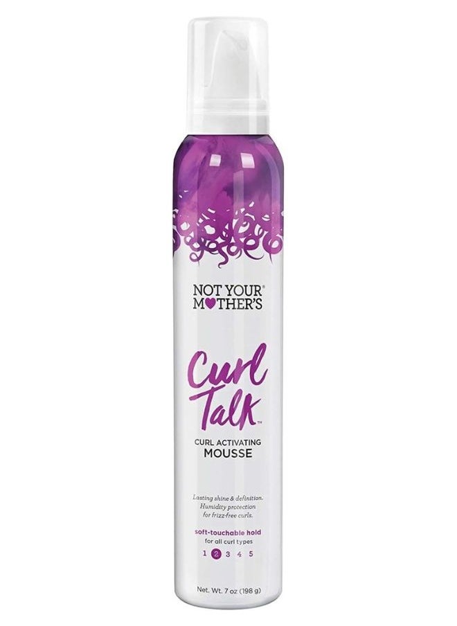 Not Your Mother's - Curl Talk Curl Activating Mousse 7oz - Image 1