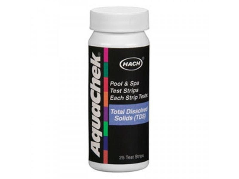 AquaChek 561683 Swimming Pool Spa TDS Total Dissolved Solids Test Kit 25 Strips - Image 1