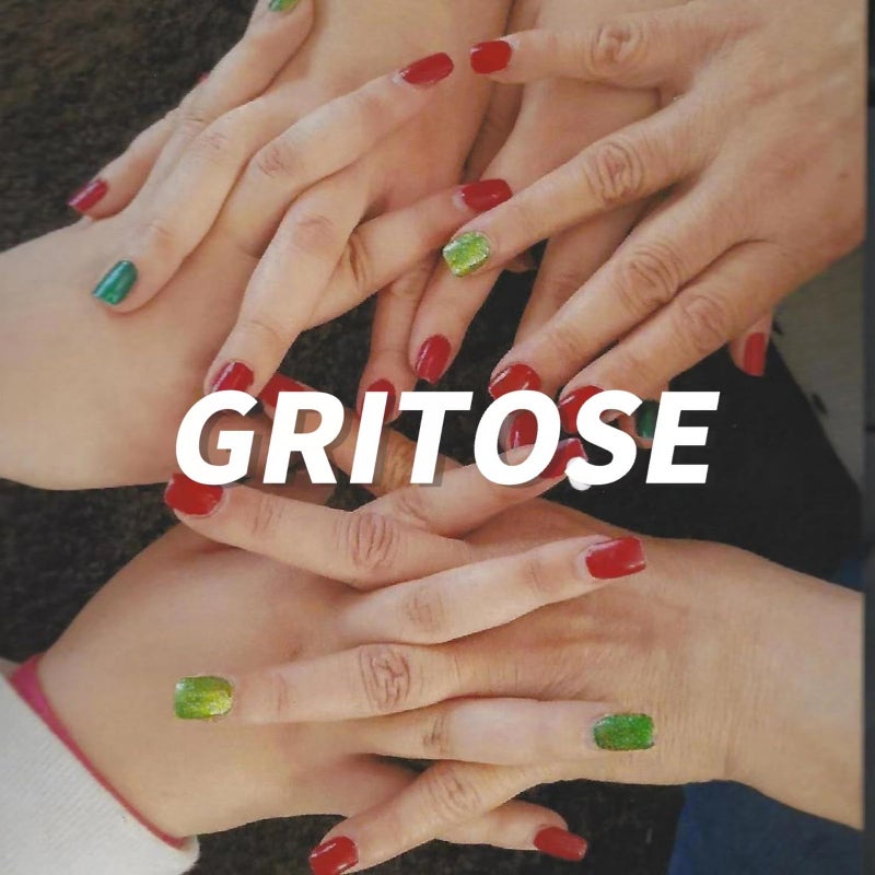 GRITOSE 24Pcs Goth Almond Press on Nails Halloween Fake Nails Red Black False Nails with Spider Web & 3D Spider Design Acrylic Goth Nails Press ons Medium Holiday Stick on Nail for Women Spider Nail - Image 5