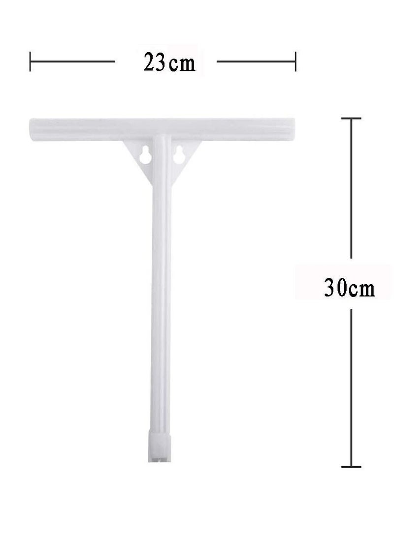 سلة حرف بإضاءة النيون باللون الأحمر الدافىء – T - Image 2