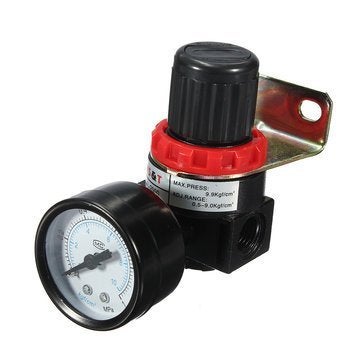 COMPRESSOR MASTERS Compressor Masters Air Pressure Regulator Airbrush Compressor AR 2000  - Image 1
