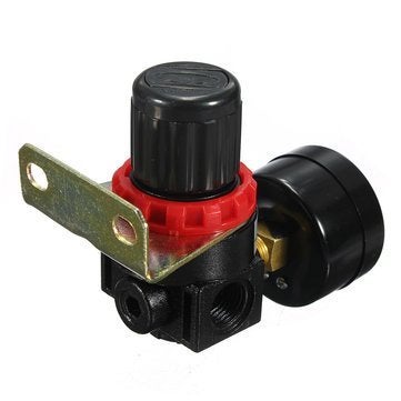 COMPRESSOR MASTERS Compressor Masters Air Pressure Regulator Airbrush Compressor AR 2000  - Image 2