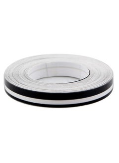 SYOSI Car Pinstriping Tape  Vinyl Pin Striping Decals DIY Stickers Glossy, 2pack Stripe Decals Car Stickers for Motorcycle Home Door Musical Instrument 32Ft, 9.8m, Black  - Image 2