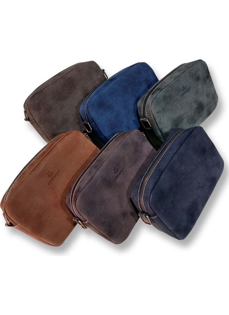 Cemmys - Adjustable Crossbody Zippered Urban Handbag Shoulder Bag for Women - Mink - Image 1