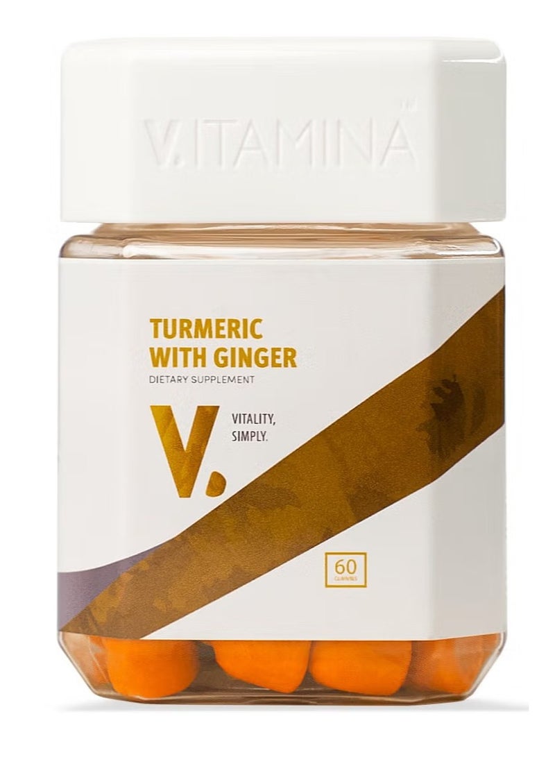 Turmeric with Ginger 60 Capsules (GU)