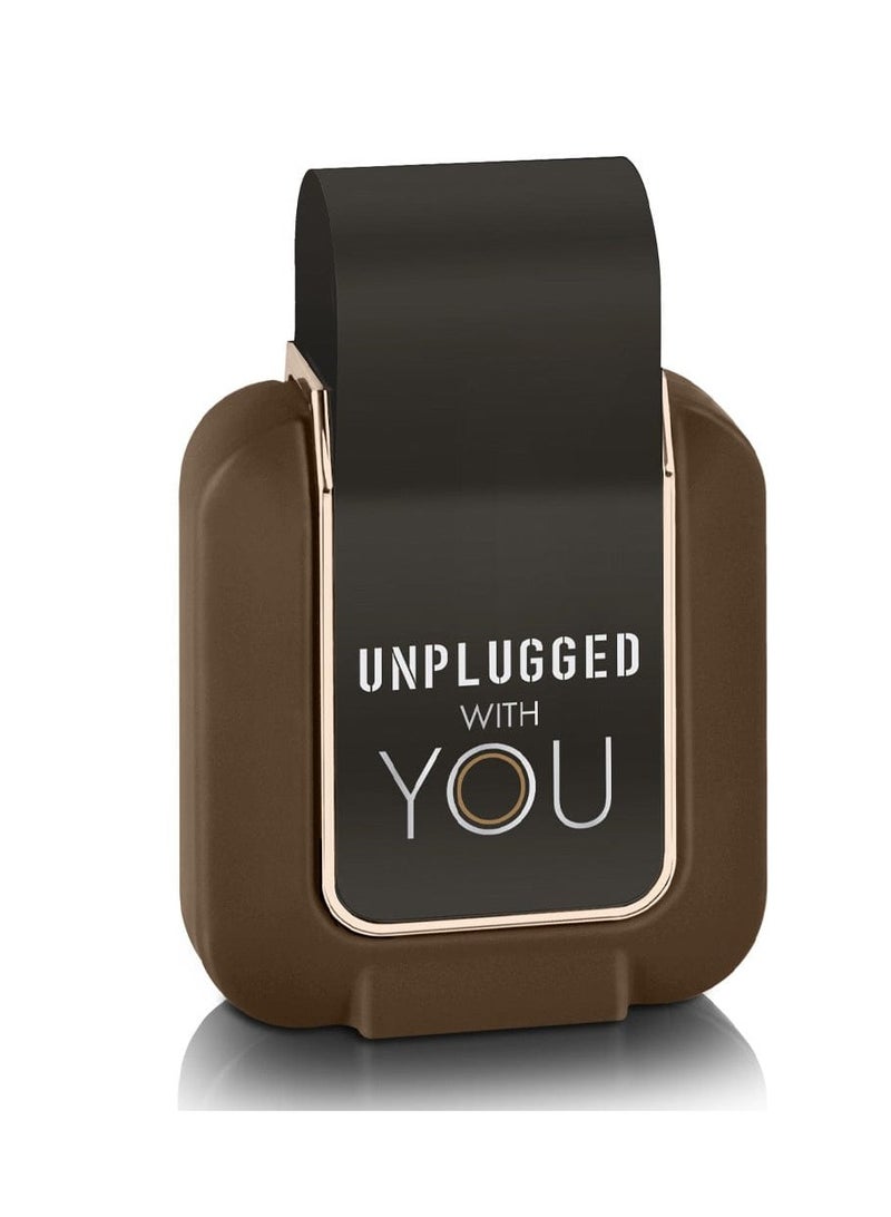 emper Unplugged With You Eau De Parfum 80ml - Image 3