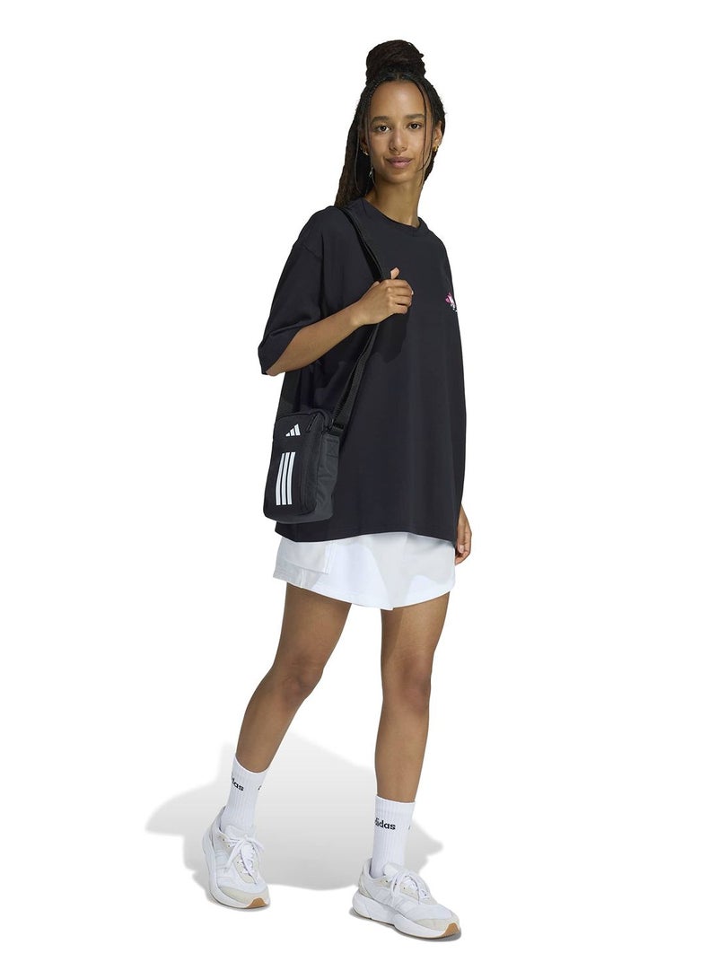 Adidas Soft Side Oversized Graphic T-Shirt - Image 5