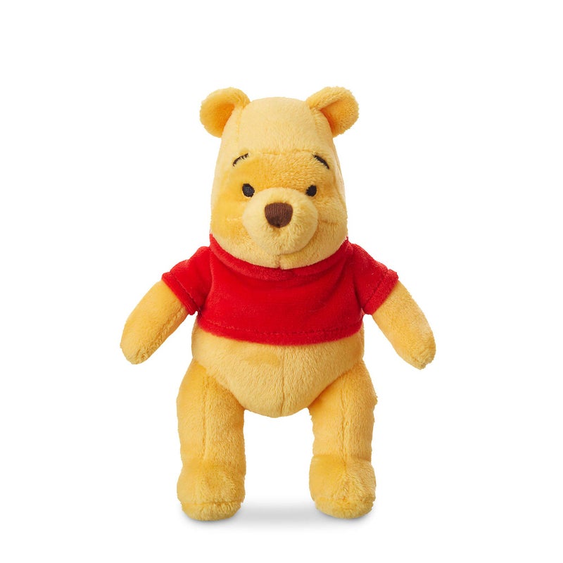 Disney store Disney Winnie The Pooh Plush - Mini Bean Bag - Image 1