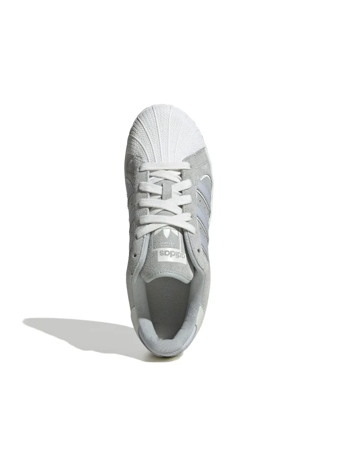 adidas Originals adidas SUPERSTAR XLG TWIST W Grey Originals Kids Shoes