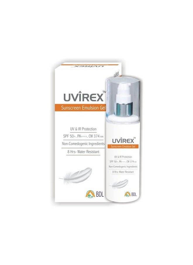 New Uvirex Sunscreen Gel Spf 50+ (50Gm) - pzsku/Z5030E00BB75827B31488Z/45/_/1689145711/e75fcdc3-c38b-4dd1-b54d-a3fcea814702