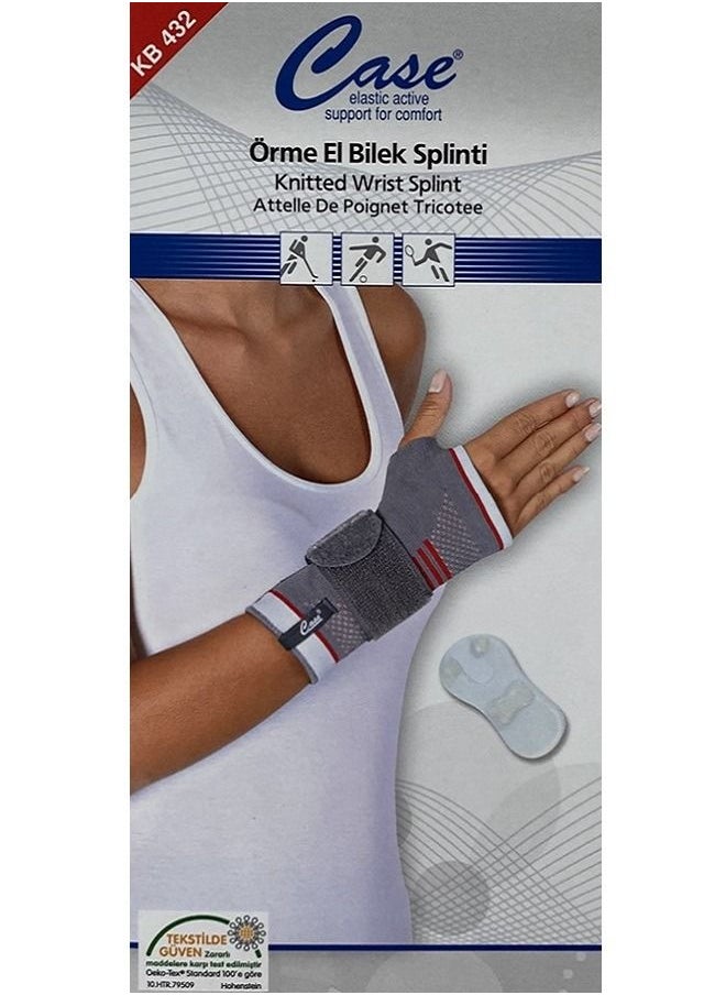 ABC orthopedic health products Knitted Wrist Splint 