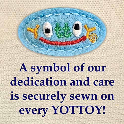 YOTTOY مجموعة يوتوي ماديلين | ماديلين 10 بوصة دمية ناعمة (فستان أصفر) - Image 5