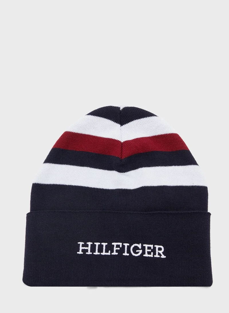 TOMMY HILFIGER Kids Logo Beanies
