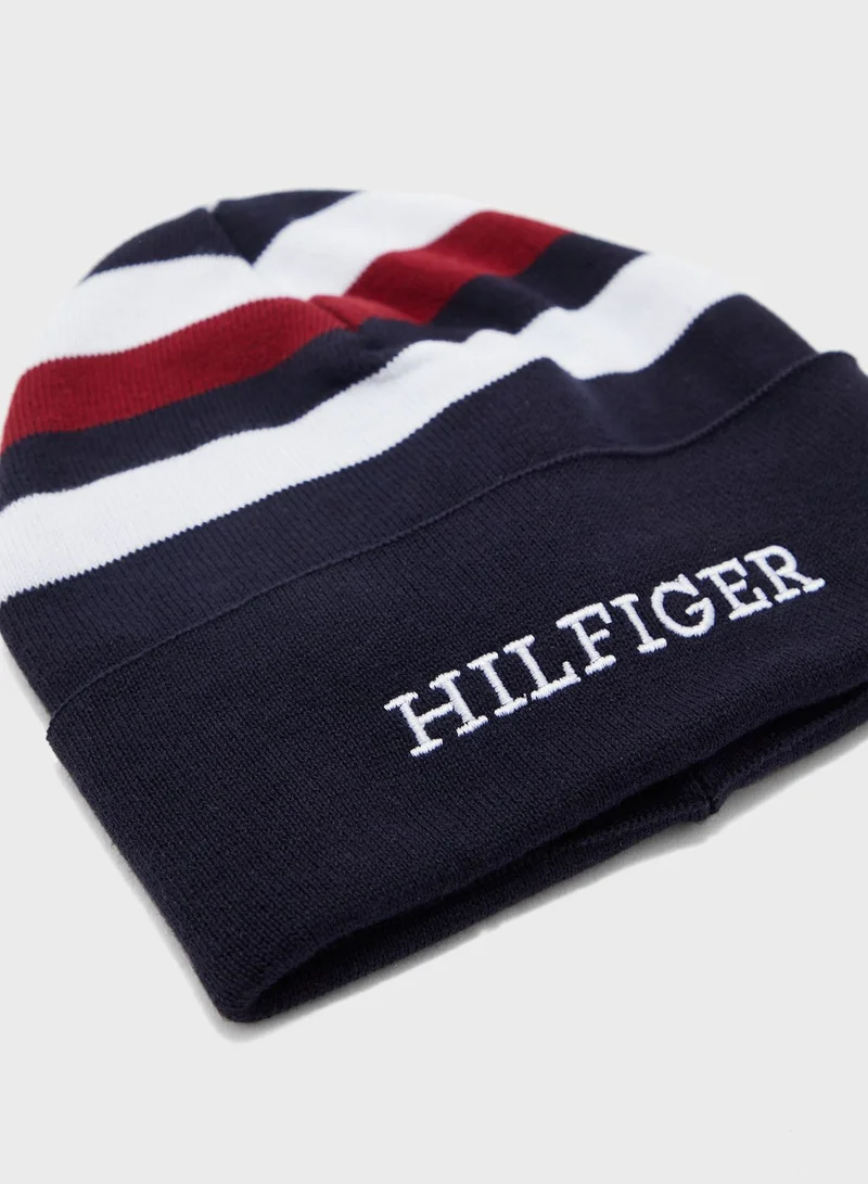 TOMMY HILFIGER Kids Logo Beanies